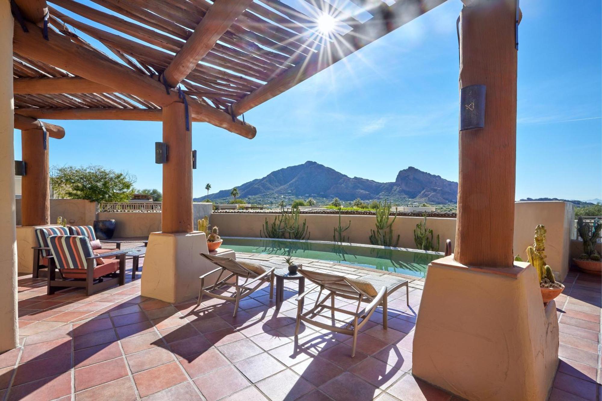 Jw Marriott Scottsdale Camelback Inn Resort & Spa Paradise Valley Exterior photo