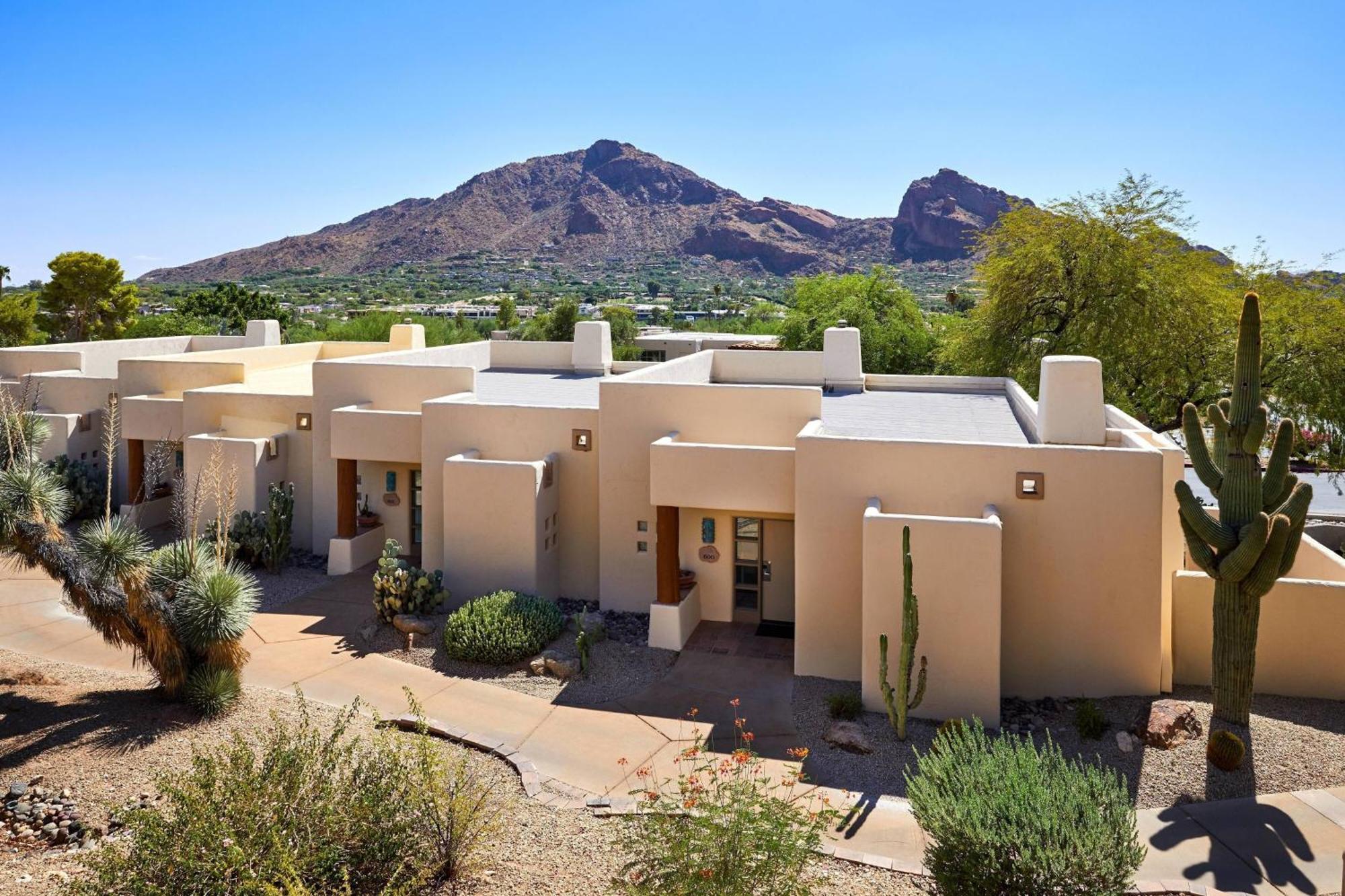 Jw Marriott Scottsdale Camelback Inn Resort & Spa Paradise Valley Exterior photo