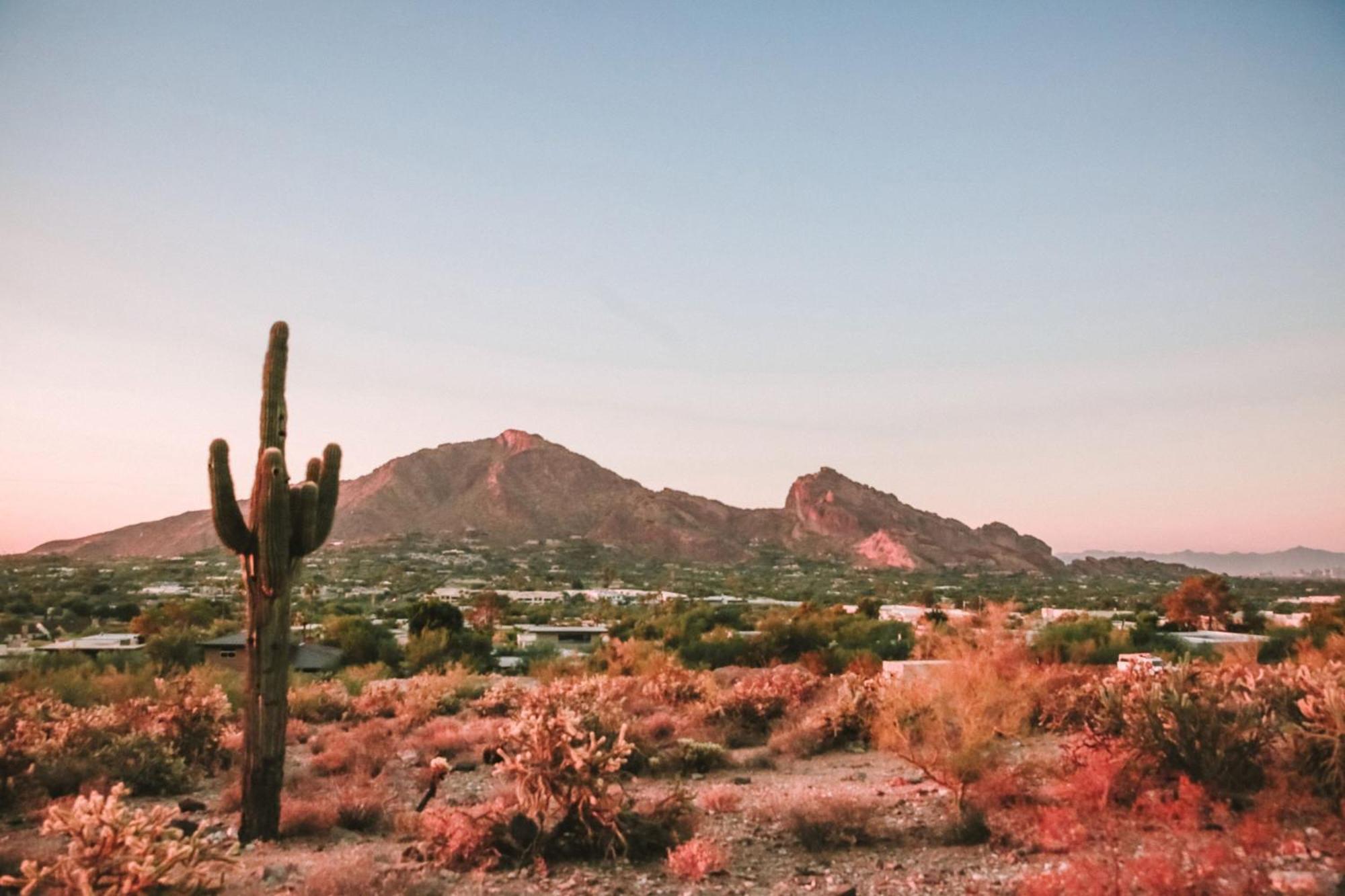 Jw Marriott Scottsdale Camelback Inn Resort & Spa Paradise Valley Exterior photo
