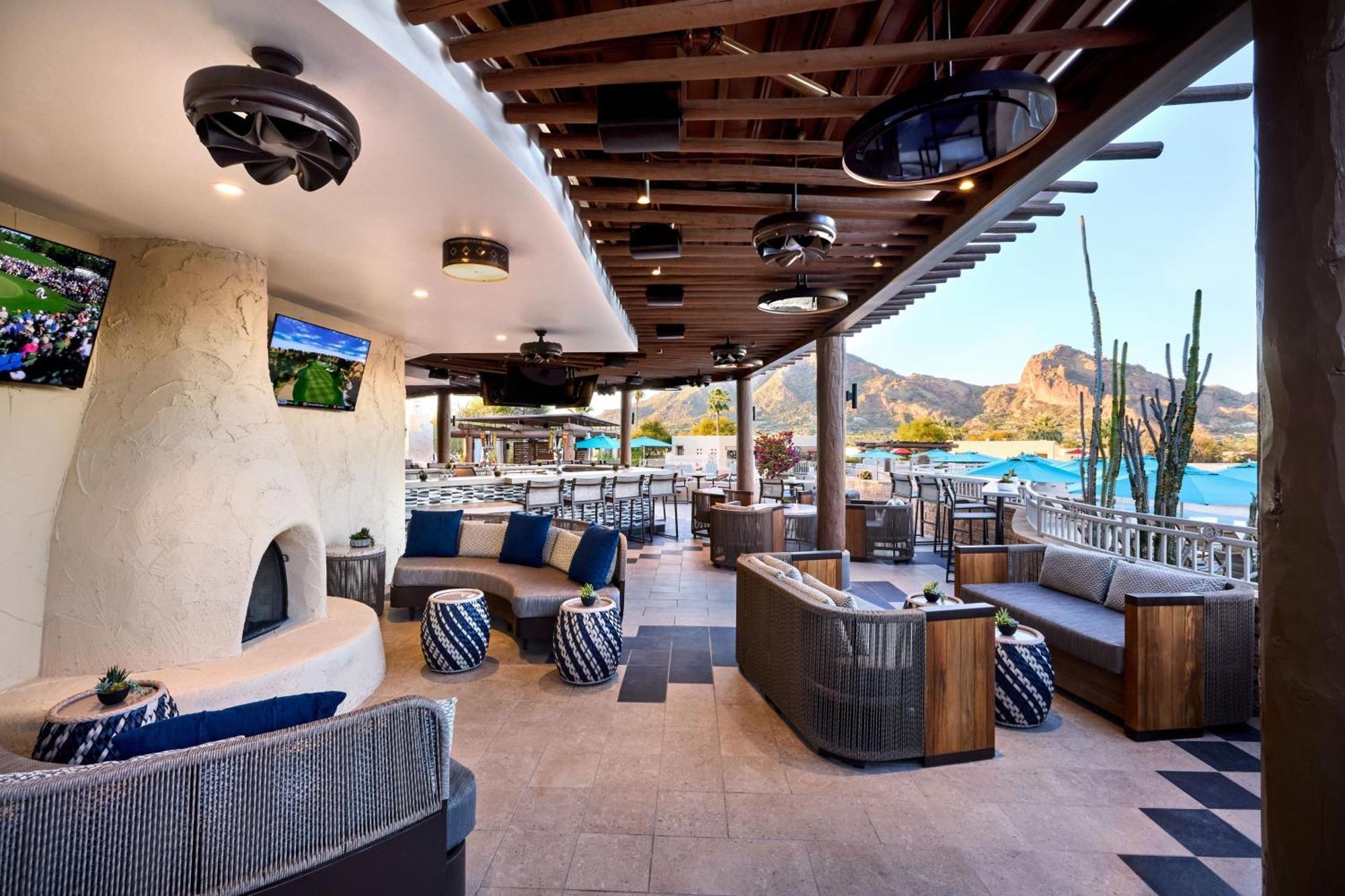Jw Marriott Scottsdale Camelback Inn Resort & Spa Paradise Valley Exterior photo