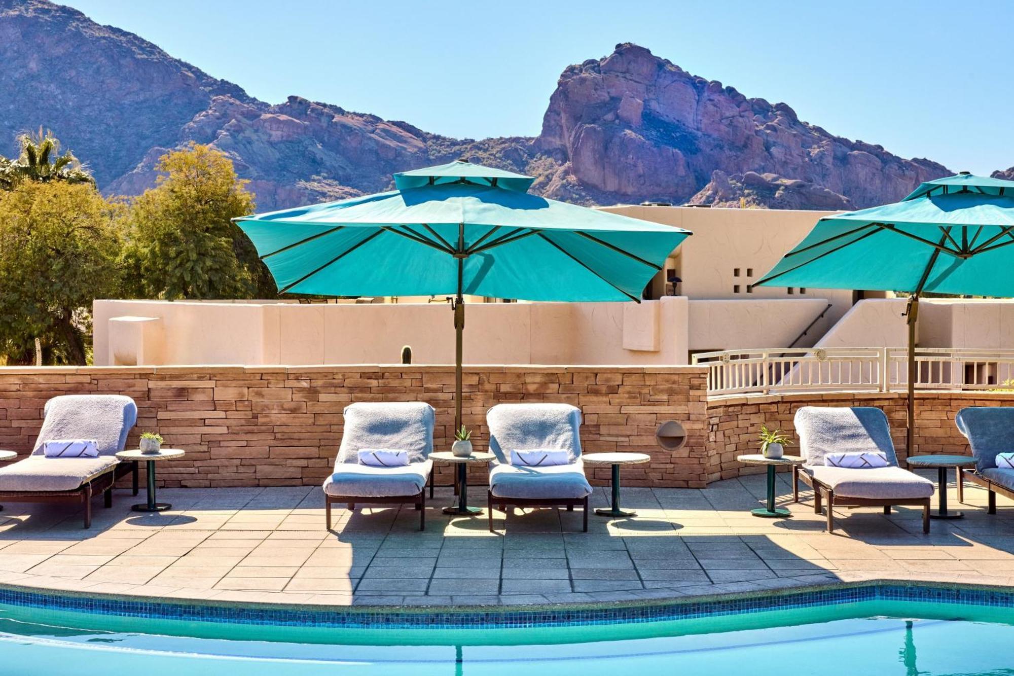 Jw Marriott Scottsdale Camelback Inn Resort & Spa Paradise Valley Exterior photo