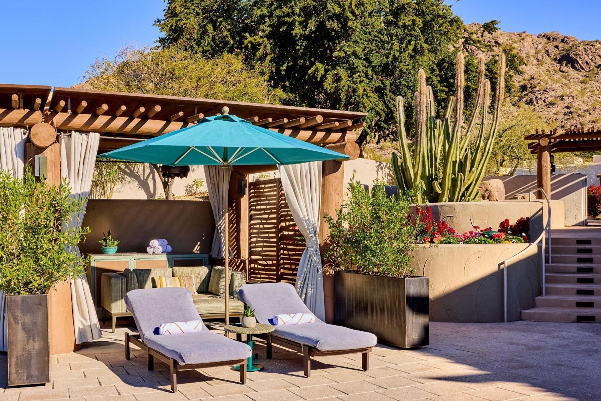 Jw Marriott Scottsdale Camelback Inn Resort & Spa Paradise Valley Exterior photo