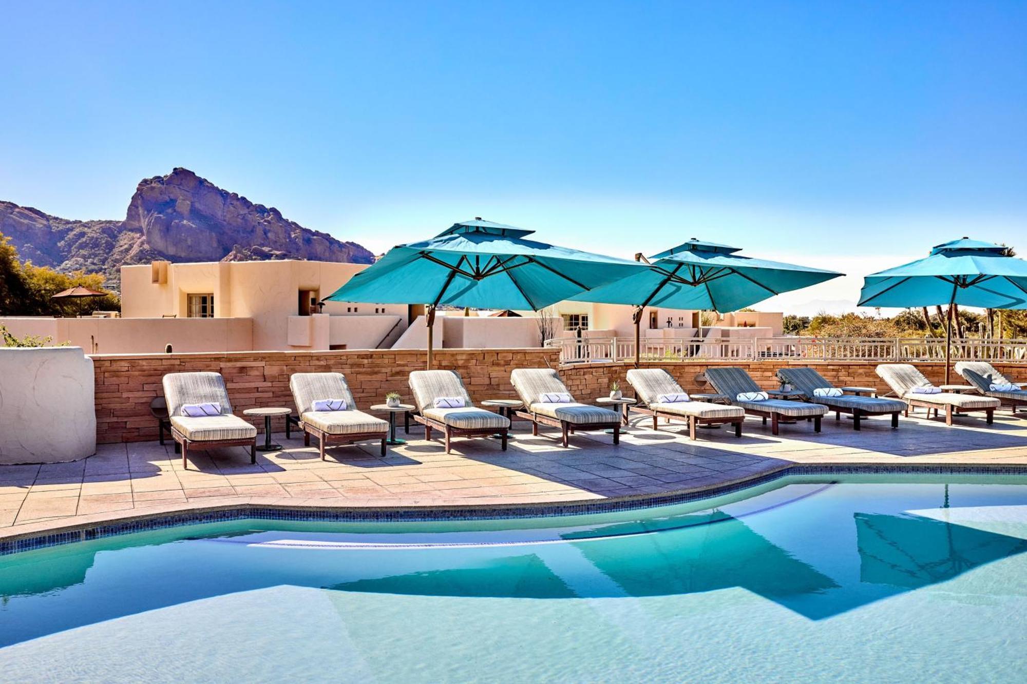 Jw Marriott Scottsdale Camelback Inn Resort & Spa Paradise Valley Exterior photo