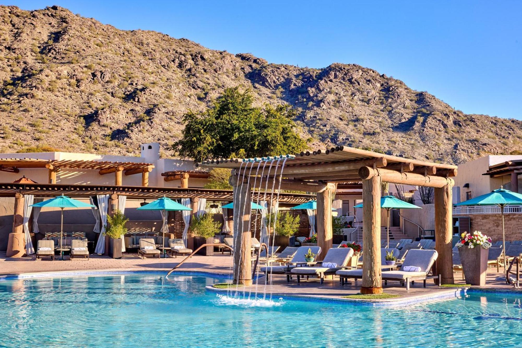 Jw Marriott Scottsdale Camelback Inn Resort & Spa Paradise Valley Exterior photo