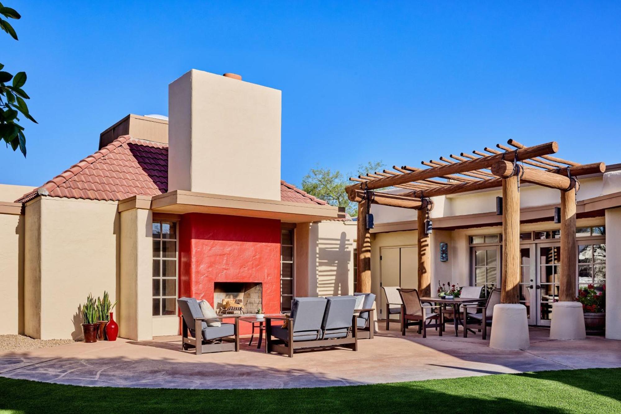 Jw Marriott Scottsdale Camelback Inn Resort & Spa Paradise Valley Exterior photo