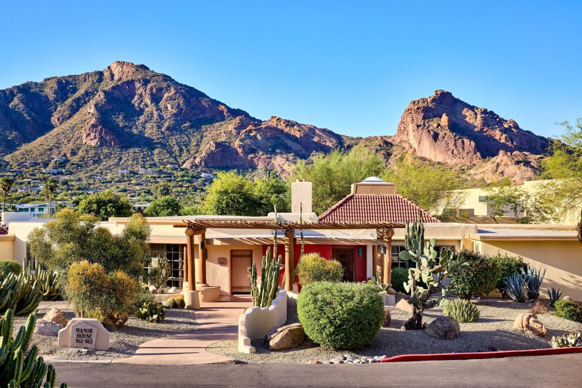Jw Marriott Scottsdale Camelback Inn Resort & Spa Paradise Valley Exterior photo