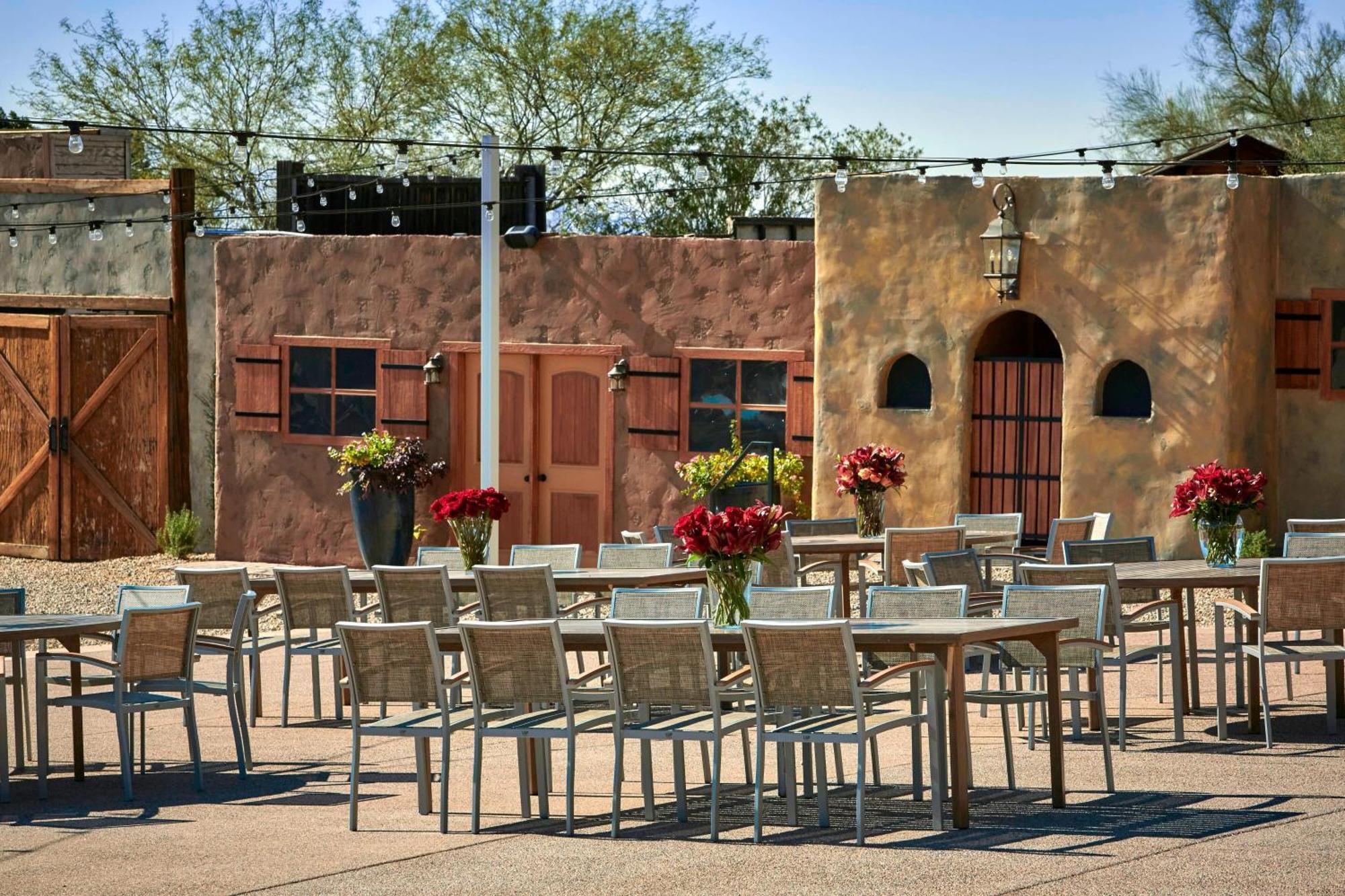 Jw Marriott Scottsdale Camelback Inn Resort & Spa Paradise Valley Exterior photo