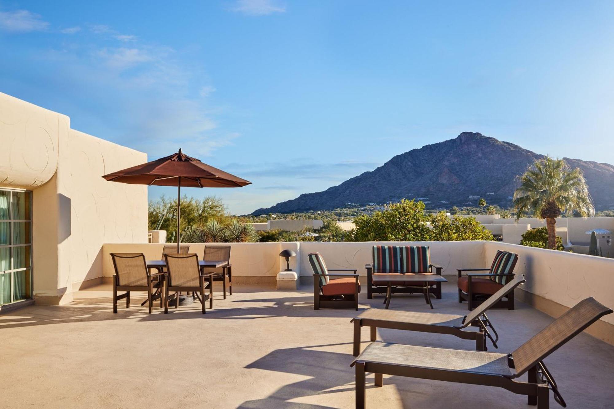 Jw Marriott Scottsdale Camelback Inn Resort & Spa Paradise Valley Exterior photo