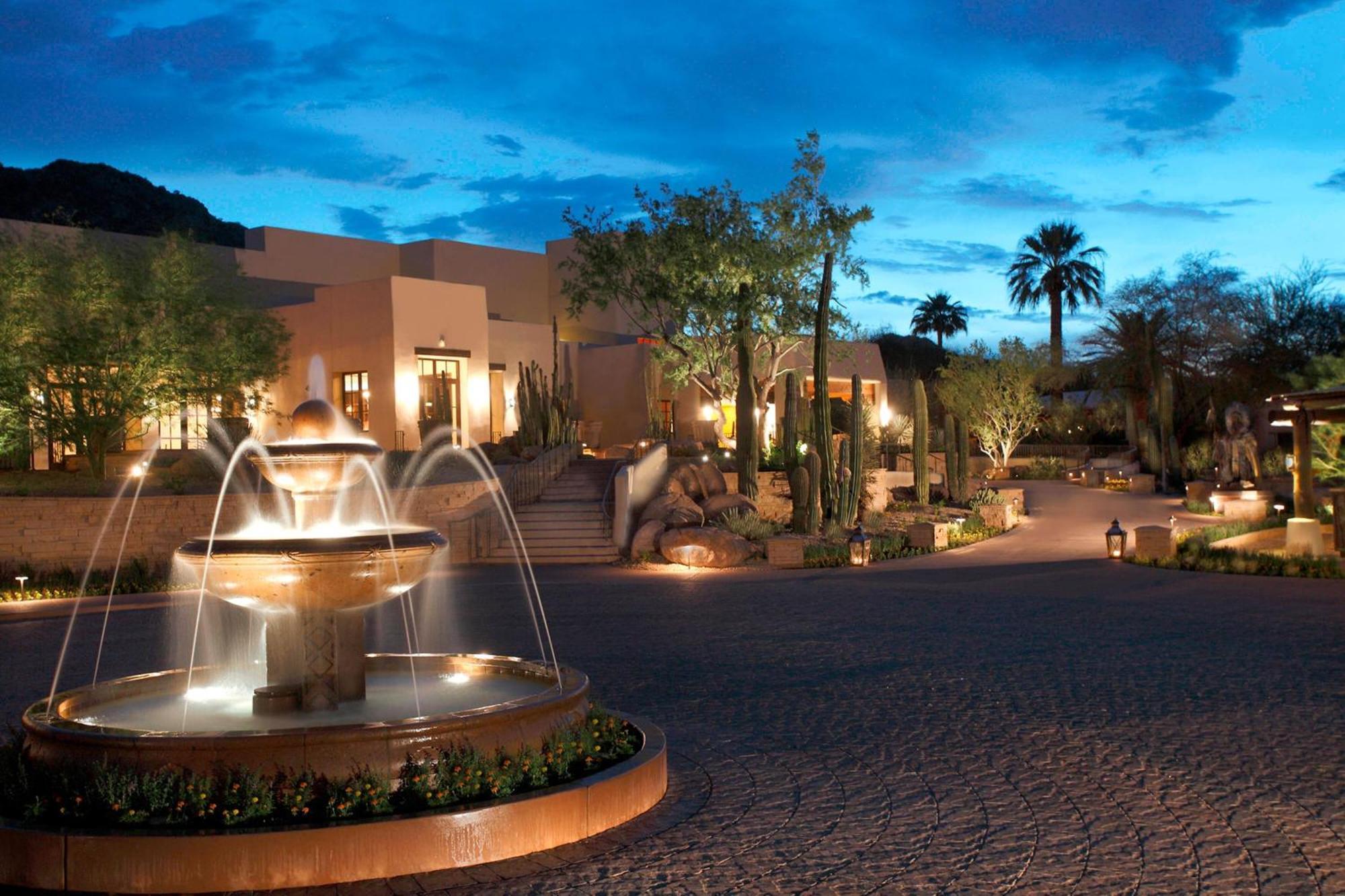Jw Marriott Scottsdale Camelback Inn Resort & Spa Paradise Valley Exterior photo