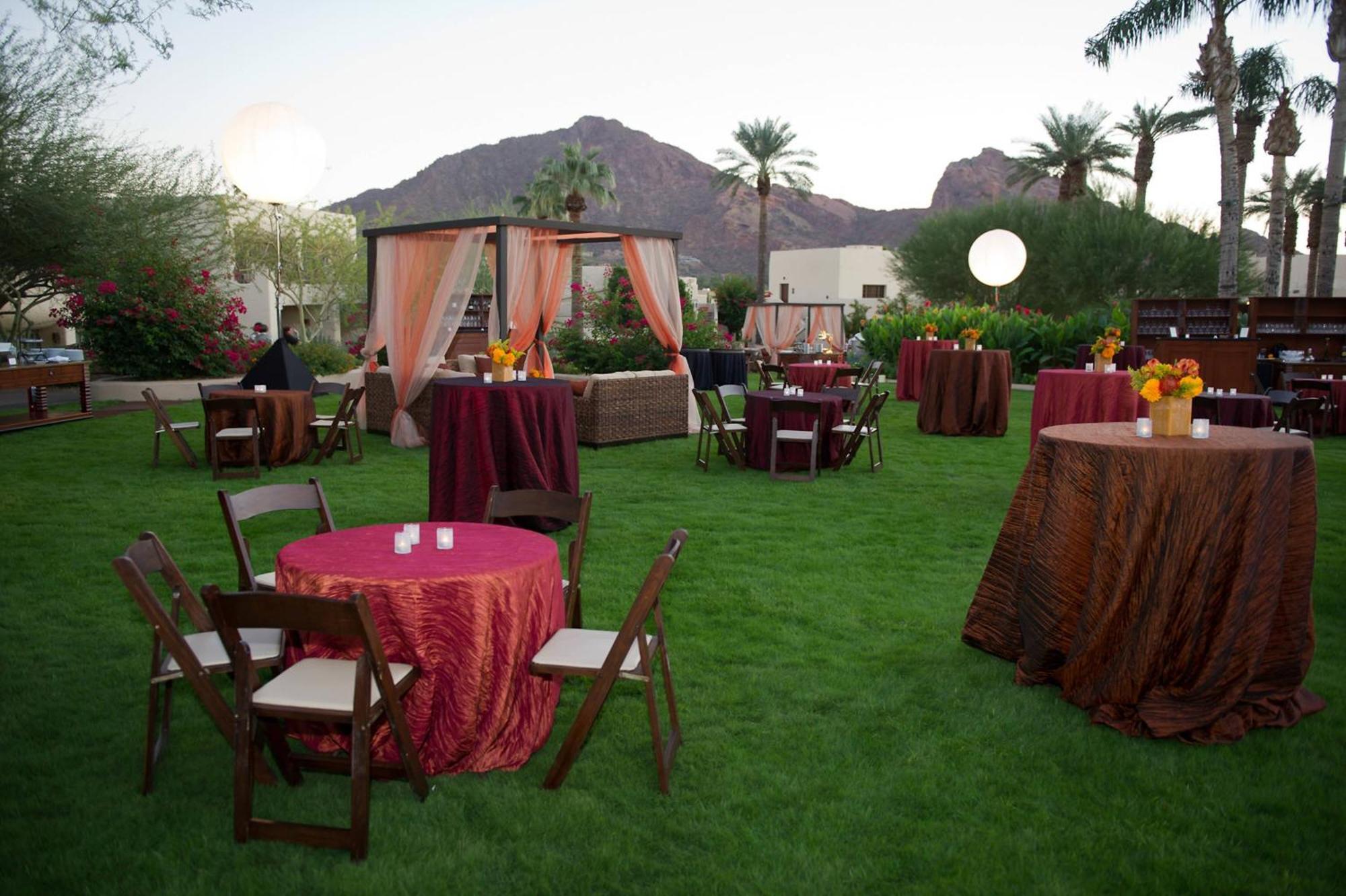 Jw Marriott Scottsdale Camelback Inn Resort & Spa Paradise Valley Exterior photo