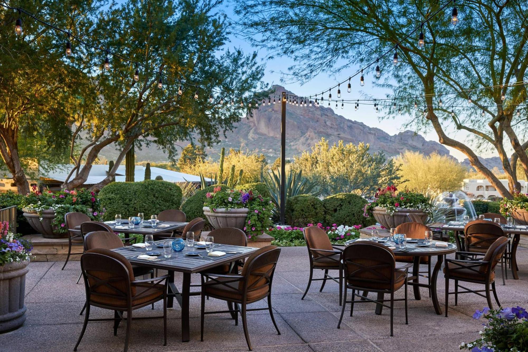 Jw Marriott Scottsdale Camelback Inn Resort & Spa Paradise Valley Exterior photo