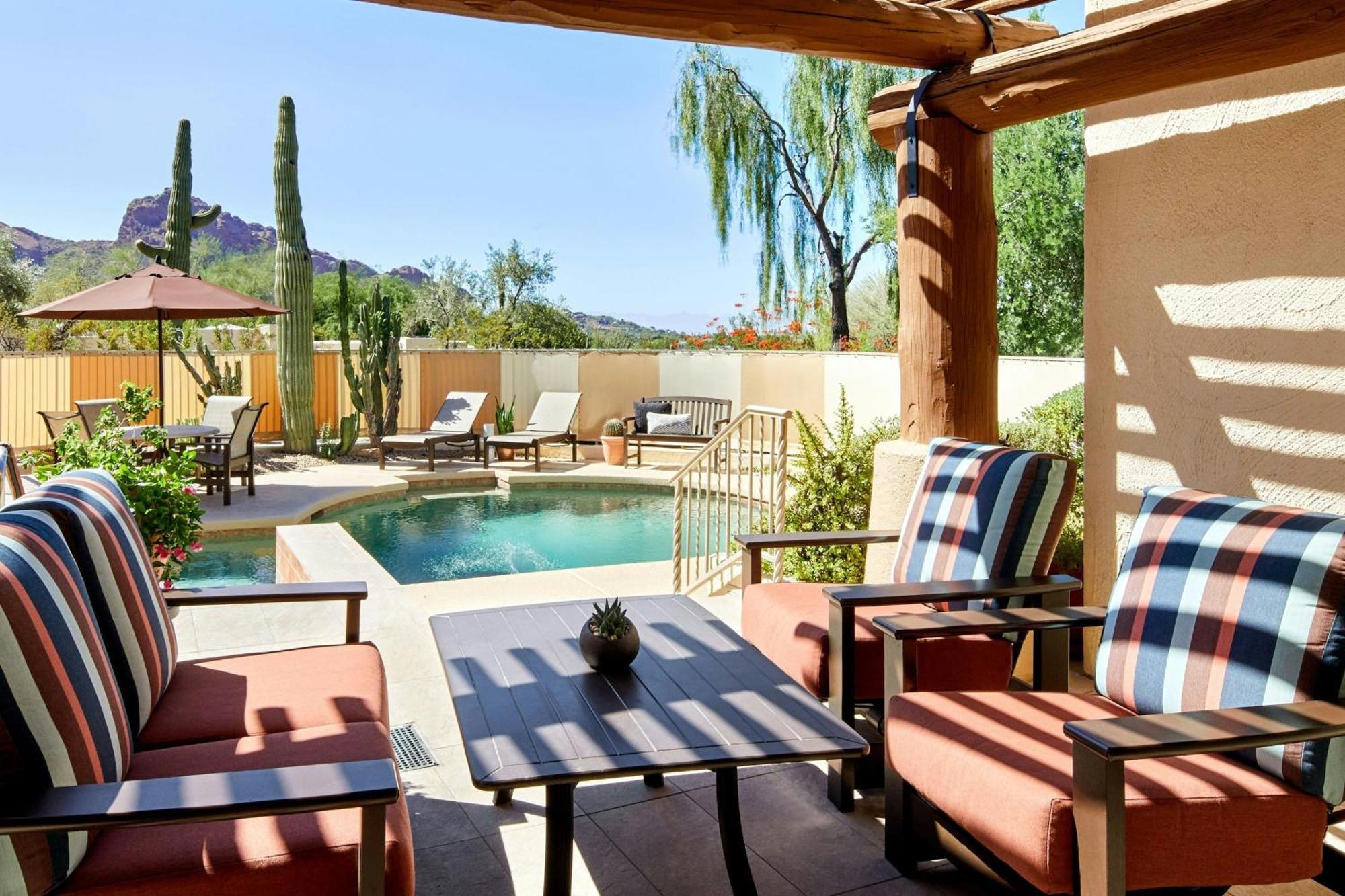 Jw Marriott Scottsdale Camelback Inn Resort & Spa Paradise Valley Exterior photo