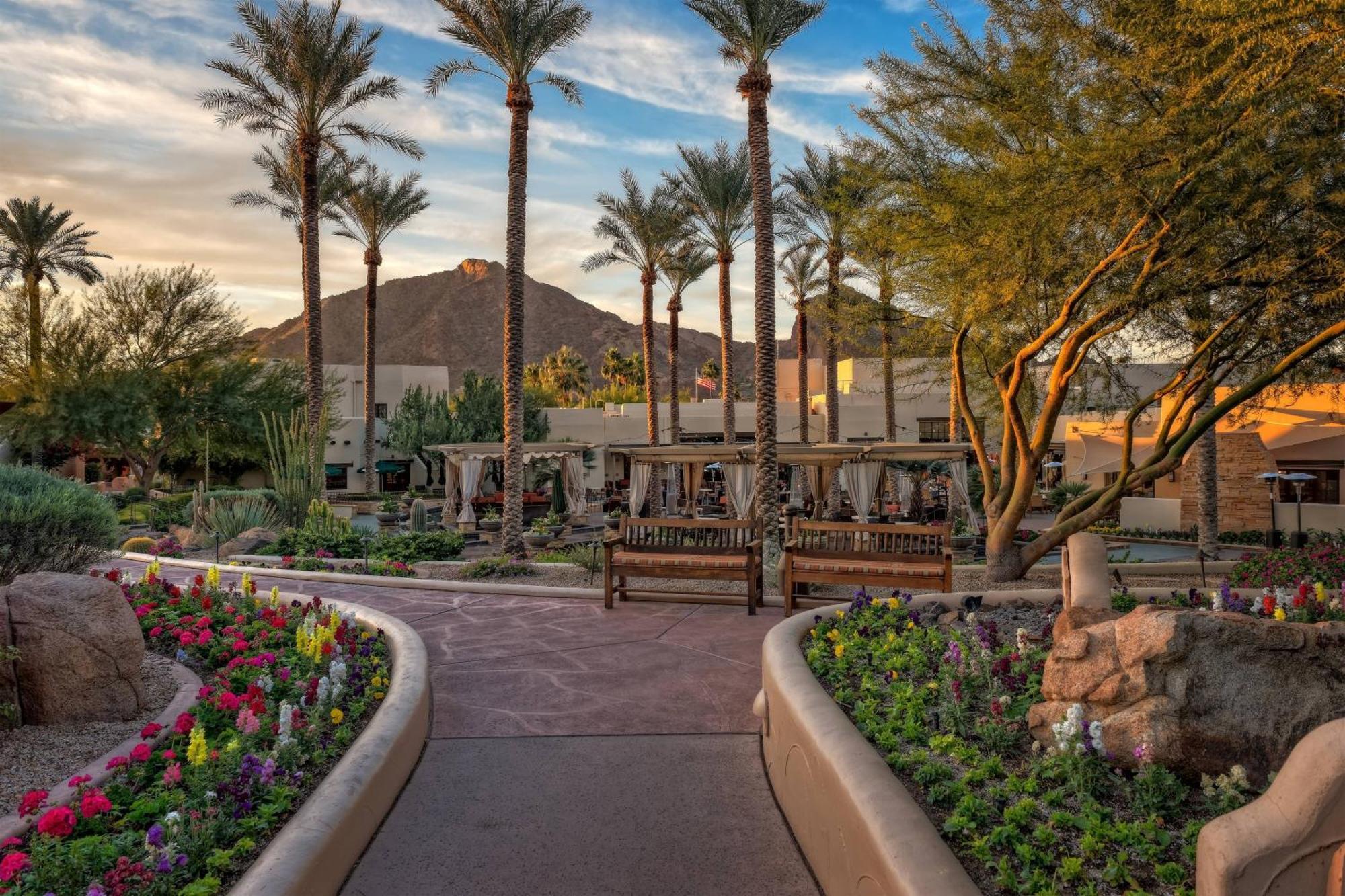 Jw Marriott Scottsdale Camelback Inn Resort & Spa Paradise Valley Exterior photo