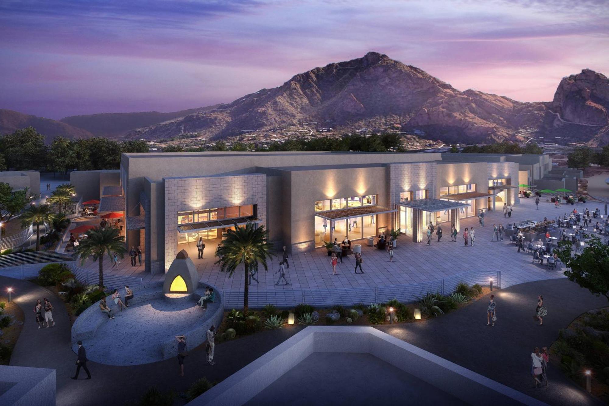 Jw Marriott Scottsdale Camelback Inn Resort & Spa Paradise Valley Exterior photo