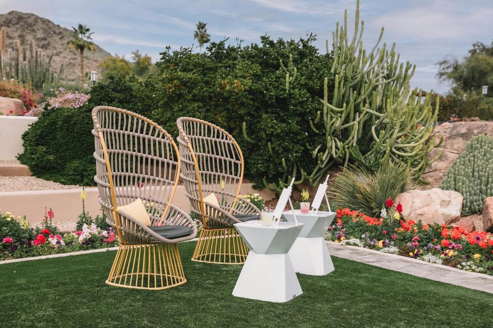 Jw Marriott Scottsdale Camelback Inn Resort & Spa Paradise Valley Exterior photo