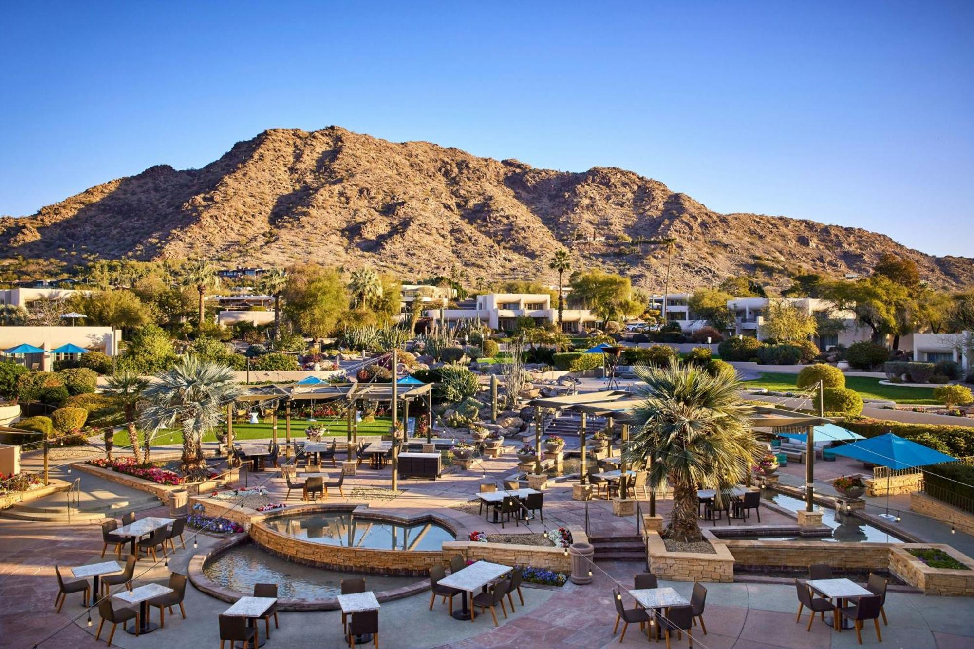 Jw Marriott Scottsdale Camelback Inn Resort & Spa Paradise Valley Exterior photo